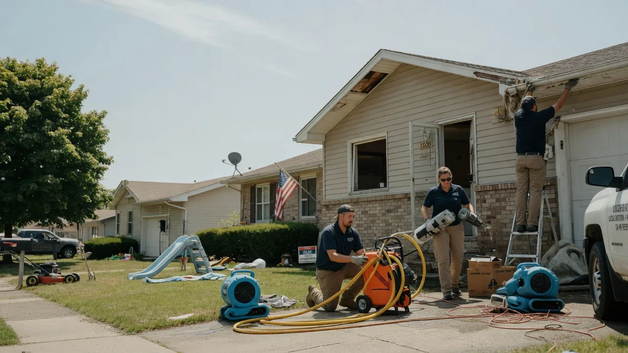 Water Damage Restoration in East Chicago, IN near me